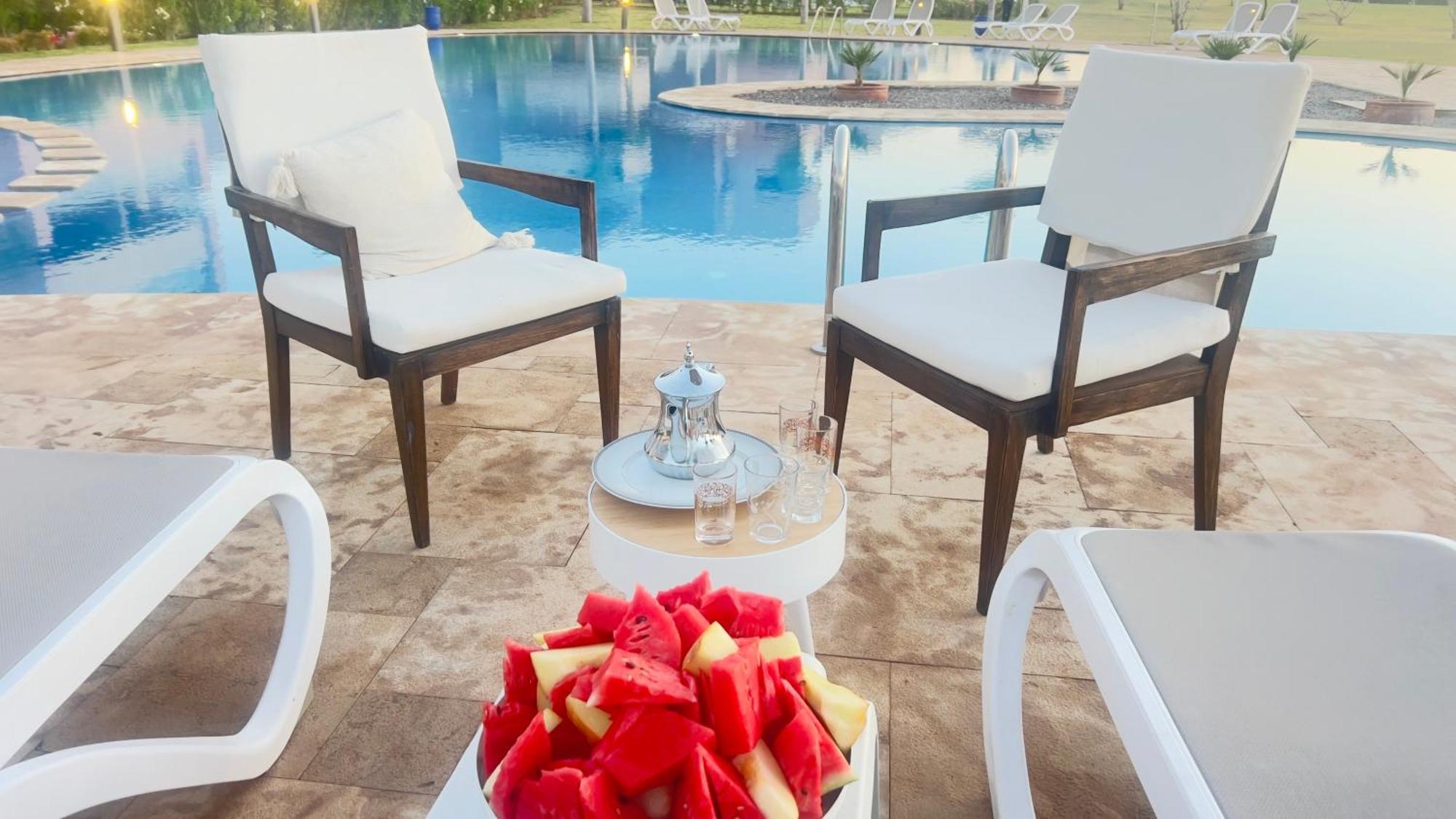 Mini-Villa Situee Dans Une Residence Prestigia A Marrakech, Avec Une Vue Sur La Piscine Et Le Golf Une Securite 24H Sur 24 Et Une Proximite Ideale De L Aeroport 5 Minutes C Est Une Offre Parfaite Pour Des Vacances Марракеш Екстер'єр фото
