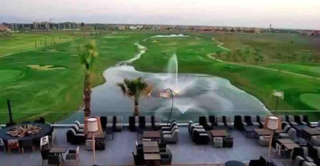 Mini-Villa Situee Dans Une Residence Prestigia A Marrakech, Avec Une Vue Sur La Piscine Et Le Golf Une Securite 24H Sur 24 Et Une Proximite Ideale De L Aeroport 5 Minutes C Est Une Offre Parfaite Pour Des Vacances Марракеш Екстер'єр фото
