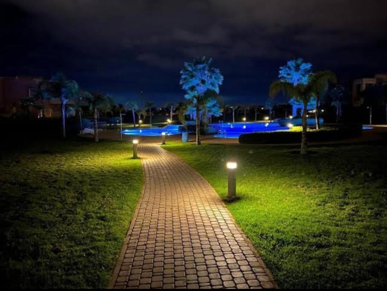 Mini-Villa Situee Dans Une Residence Prestigia A Marrakech, Avec Une Vue Sur La Piscine Et Le Golf Une Securite 24H Sur 24 Et Une Proximite Ideale De L Aeroport 5 Minutes C Est Une Offre Parfaite Pour Des Vacances Марракеш Екстер'єр фото