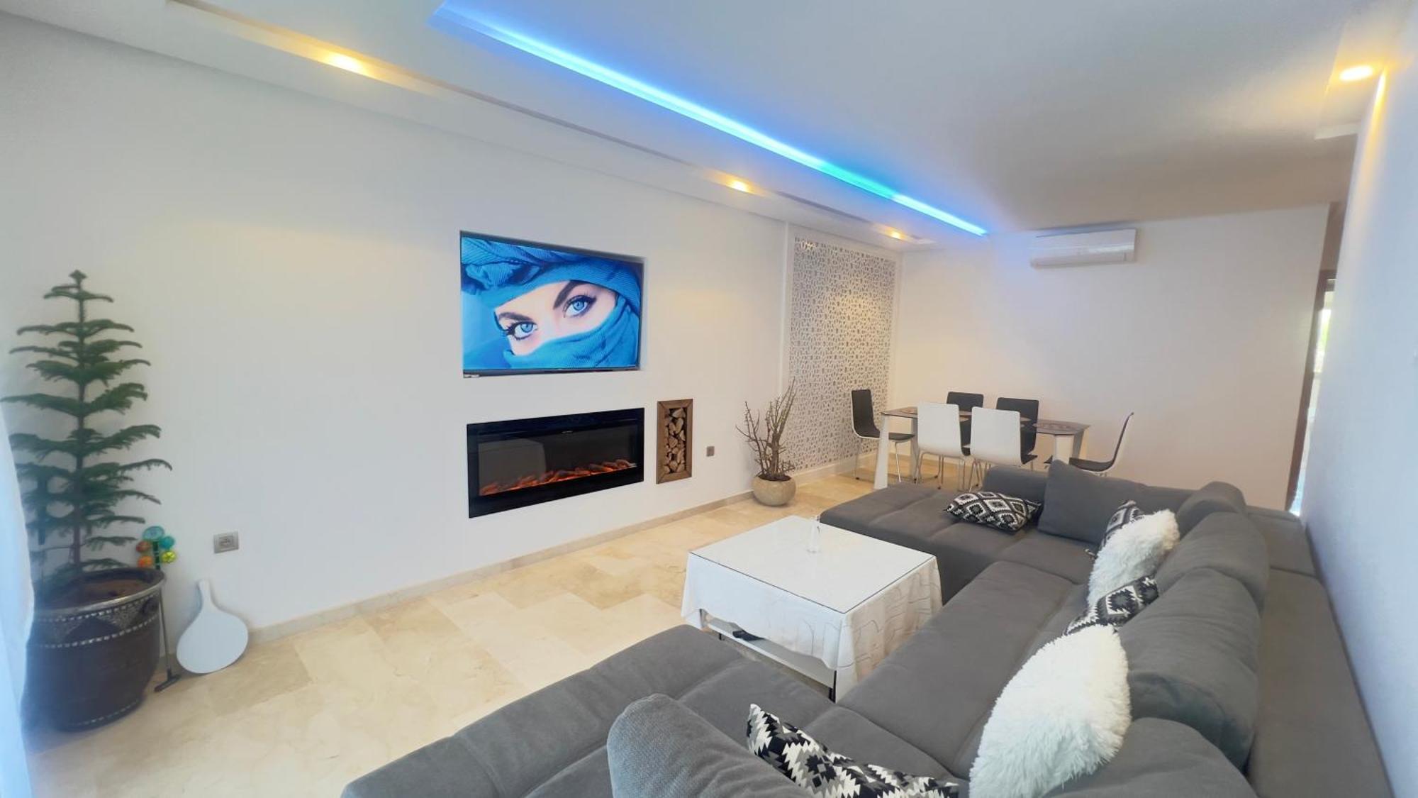 Mini-Villa Situee Dans Une Residence Prestigia A Marrakech, Avec Une Vue Sur La Piscine Et Le Golf Une Securite 24H Sur 24 Et Une Proximite Ideale De L Aeroport 5 Minutes C Est Une Offre Parfaite Pour Des Vacances Марракеш Екстер'єр фото