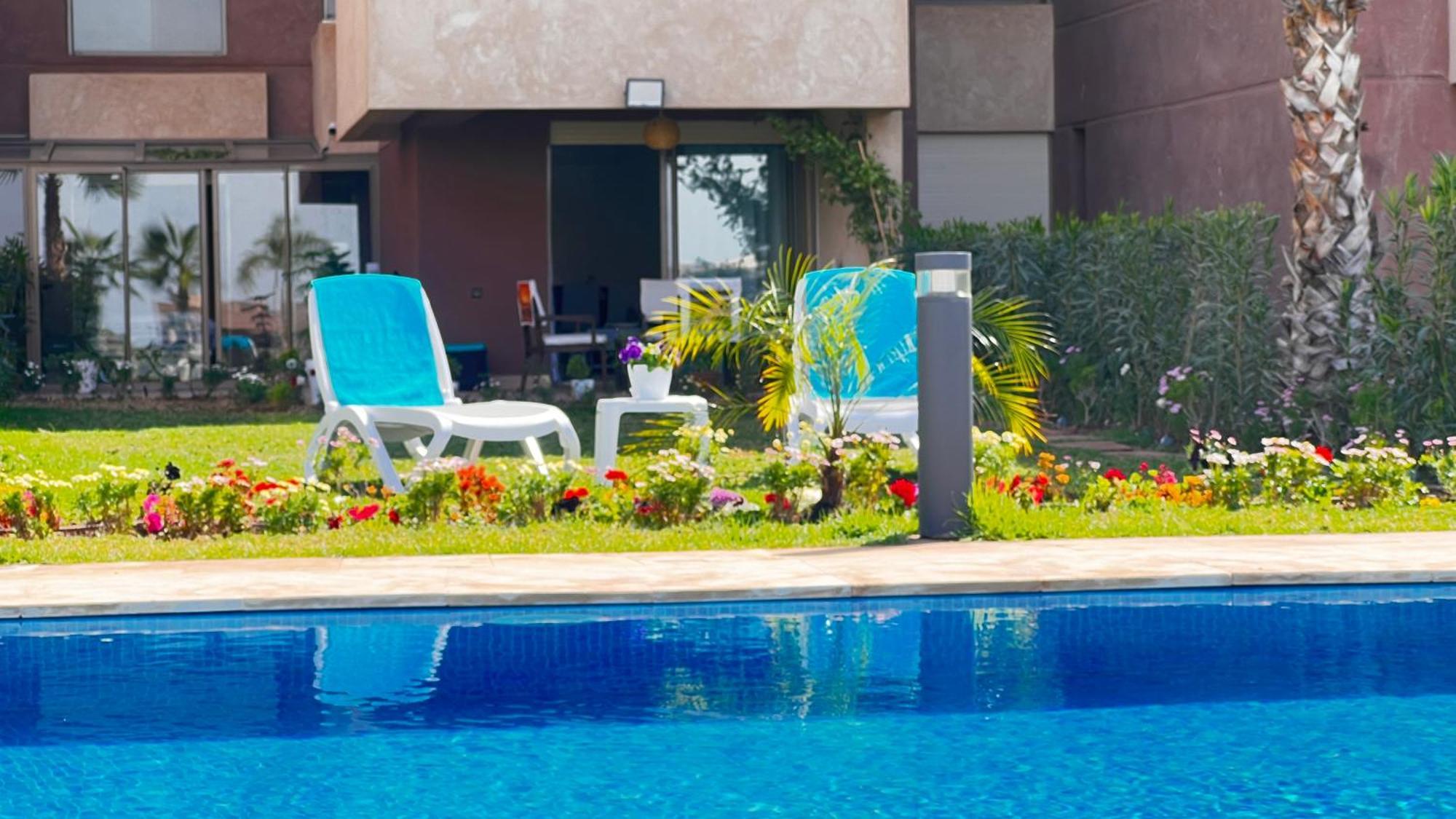 Mini-Villa Situee Dans Une Residence Prestigia A Marrakech, Avec Une Vue Sur La Piscine Et Le Golf Une Securite 24H Sur 24 Et Une Proximite Ideale De L Aeroport 5 Minutes C Est Une Offre Parfaite Pour Des Vacances Марракеш Екстер'єр фото