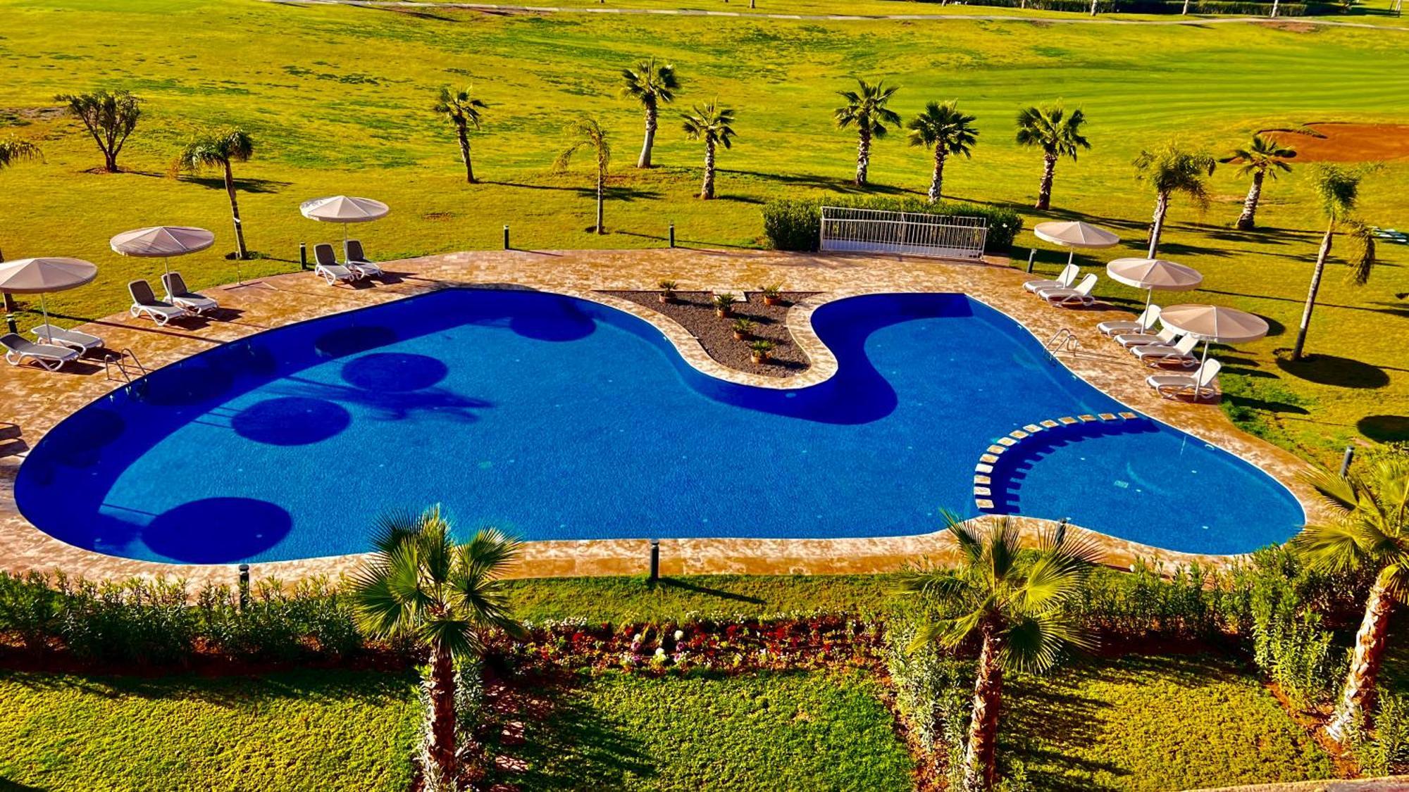 Mini-Villa Situee Dans Une Residence Prestigia A Marrakech, Avec Une Vue Sur La Piscine Et Le Golf Une Securite 24H Sur 24 Et Une Proximite Ideale De L Aeroport 5 Minutes C Est Une Offre Parfaite Pour Des Vacances Марракеш Екстер'єр фото