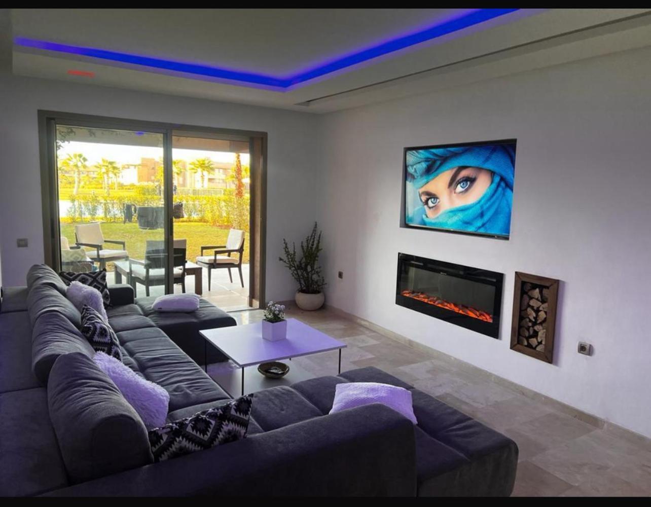 Mini-Villa Situee Dans Une Residence Prestigia A Marrakech, Avec Une Vue Sur La Piscine Et Le Golf Une Securite 24H Sur 24 Et Une Proximite Ideale De L Aeroport 5 Minutes C Est Une Offre Parfaite Pour Des Vacances Марракеш Екстер'єр фото