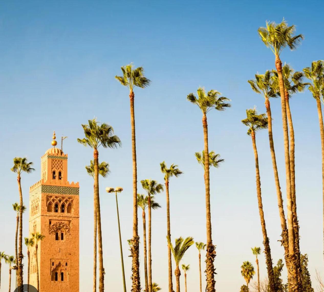 Mini-Villa Situee Dans Une Residence Prestigia A Marrakech, Avec Une Vue Sur La Piscine Et Le Golf Une Securite 24H Sur 24 Et Une Proximite Ideale De L Aeroport 5 Minutes C Est Une Offre Parfaite Pour Des Vacances Марракеш Екстер'єр фото