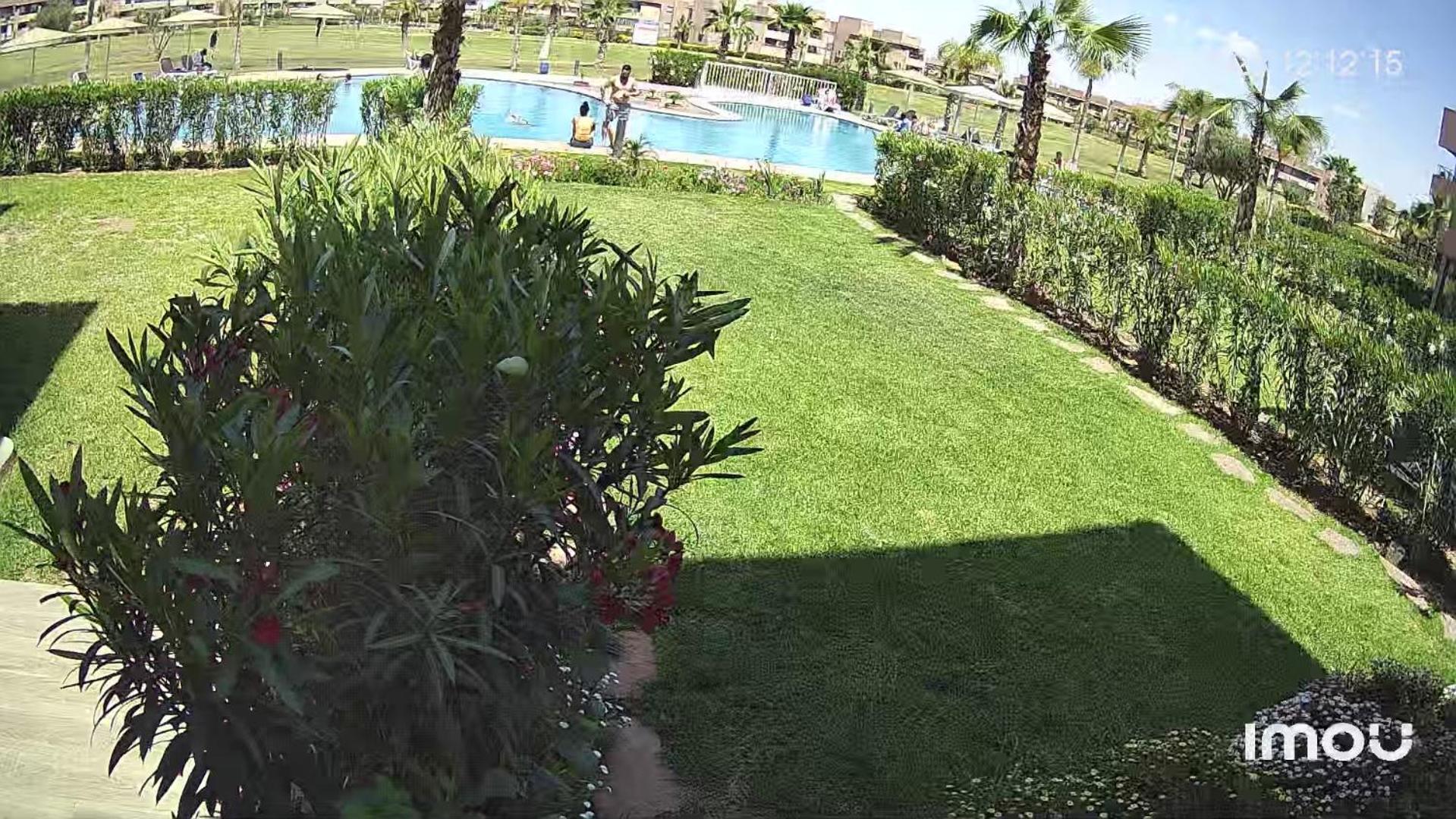 Mini-Villa Situee Dans Une Residence Prestigia A Marrakech, Avec Une Vue Sur La Piscine Et Le Golf Une Securite 24H Sur 24 Et Une Proximite Ideale De L Aeroport 5 Minutes C Est Une Offre Parfaite Pour Des Vacances Марракеш Екстер'єр фото